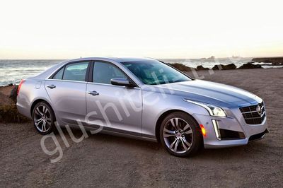 Купить глушитель, катализатор, пламегаситель Cadillac CTS III в Москве